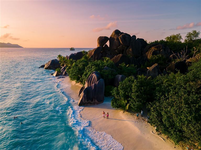 Seychellen-La Reunion-Mauritius ©fokkebok/istock